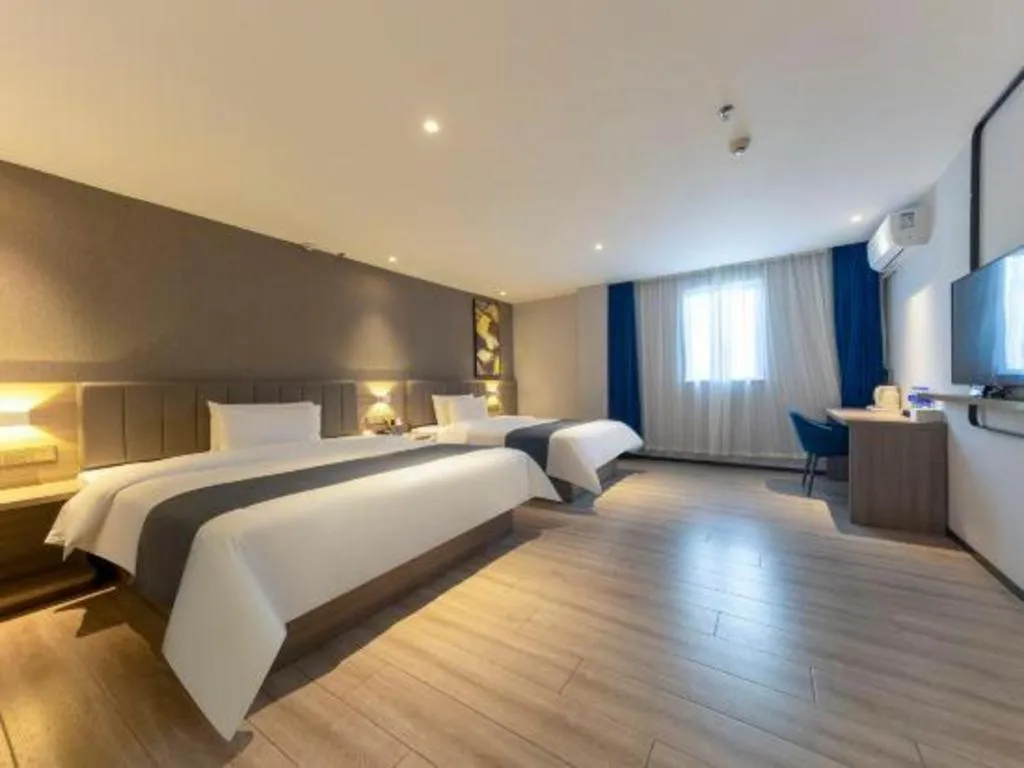 Bed in 7 Days Premium Jiangmen Wuyi Avenue Gangkou Road