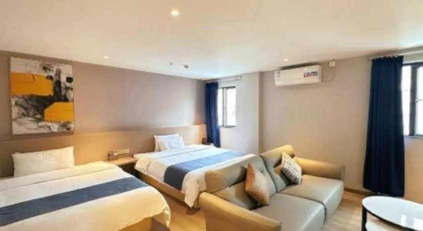 Bed in 7 Days Premium Jiangmen Wuyi Avenue Gangkou Road