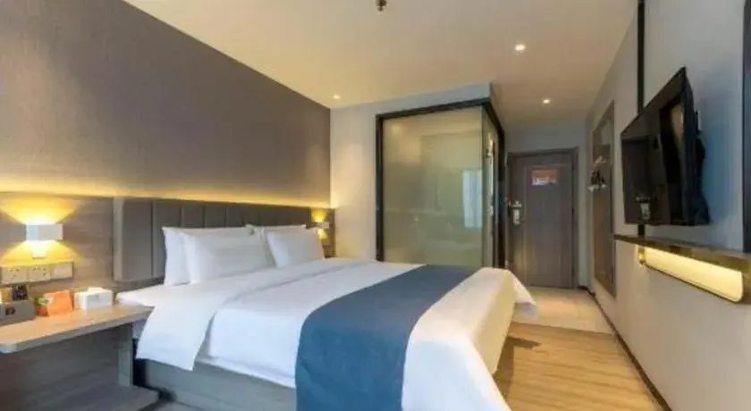 Bed in 7 Days Premium Jiangmen Wuyi Avenue Gangkou Road Bed in 7 Days Premium Jiangmen Wuyi Avenue Gangkou Road