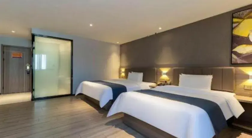 Bed in 7 Days Premium Jiangmen Wuyi Avenue Gangkou Road Bed in 7 Days Premium Jiangmen Wuyi Avenue Gangkou Road