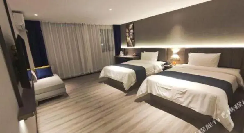 Bed in 7 Days Premium Jiangmen Wuyi Avenue Gangkou Road Bed in 7 Days Premium Jiangmen Wuyi Avenue Gangkou Road