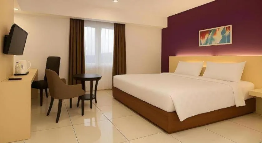 Bed in Borneo Hotel