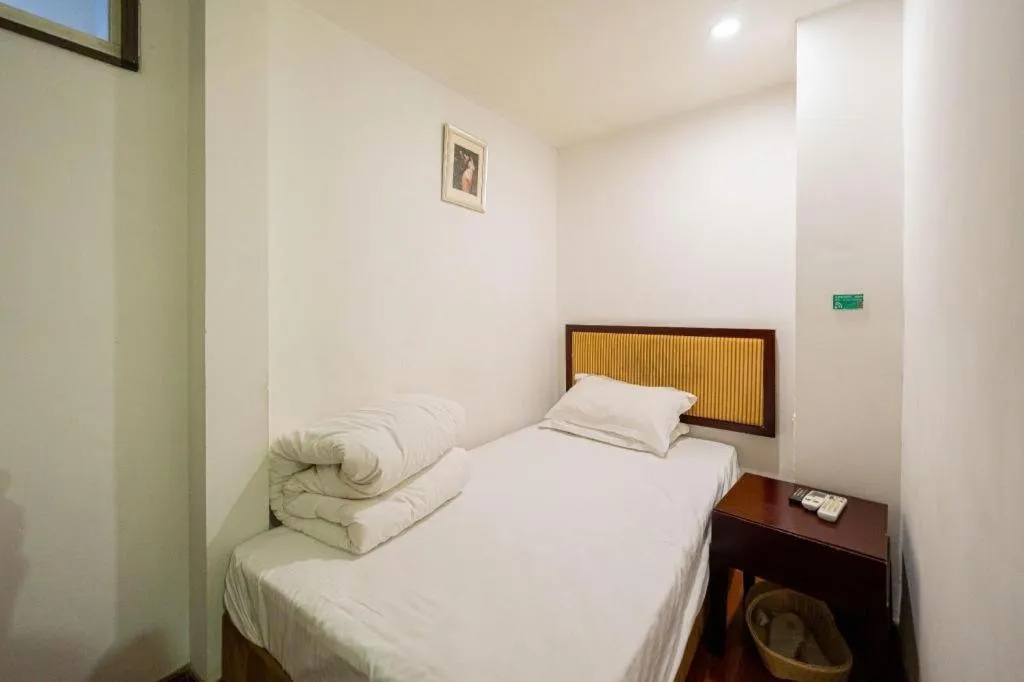 Bed in GreenTree Alliance Shanghai Railway Station QiuJiang Road Hotel