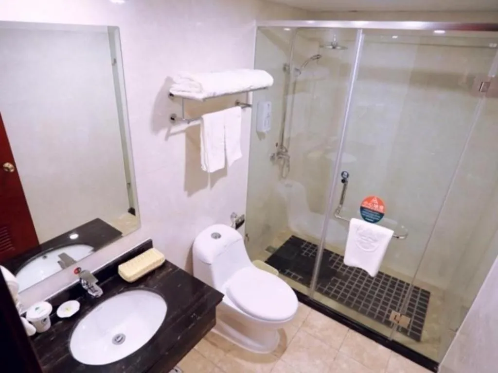 GreenTree Inn Heze Mudan Road Bus Terminal Station Express Hotel