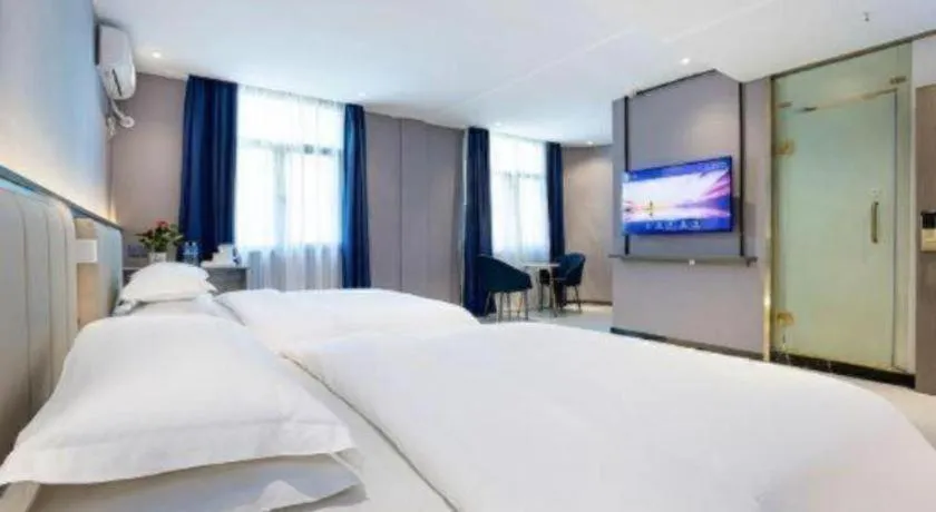 Bed in 7 Days Inn Luoyang Railway Station Wangcheng Avenue