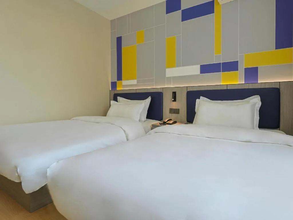 Bed in 7 Days Inn Tianjin Anshan West Road Tianjin University