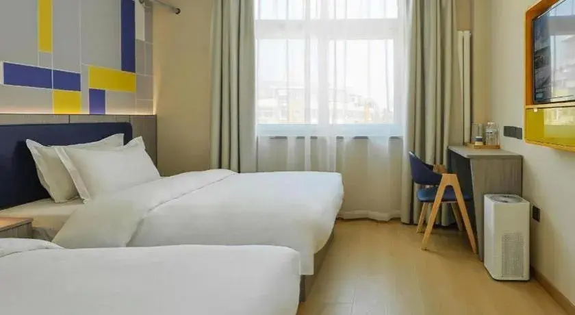 Bed in 7 Days Inn Tianjin Anshan West Road Tianjin University Bed in 7 Days Inn Tianjin Anshan West Road Tianjin University