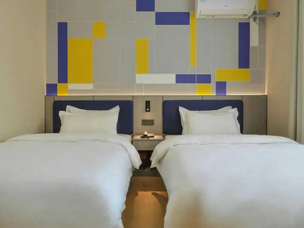 Bed in 7 Days Inn Tianjin Anshan West Road Tianjin University Bed in 7 Days Inn Tianjin Anshan West Road Tianjin University