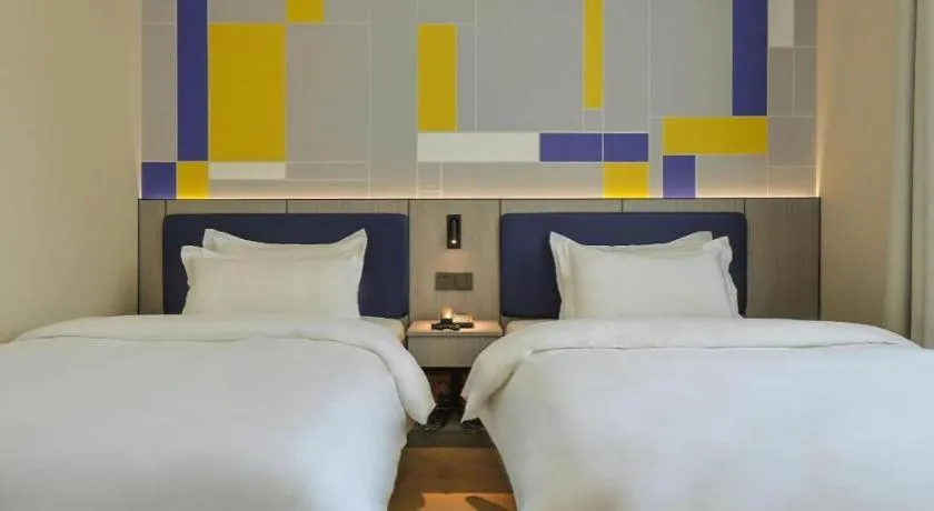 Bed in 7 Days Inn Tianjin Anshan West Road Tianjin University