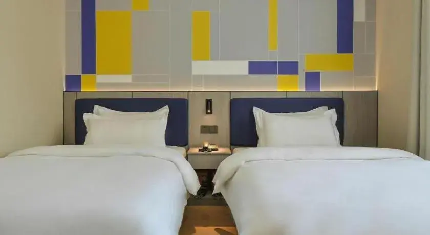 Bed in 7 Days Inn Tianjin Anshan West Road Tianjin University Bed in 7 Days Inn Tianjin Anshan West Road Tianjin University