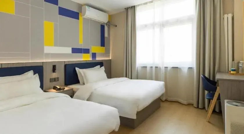 Bed in 7 Days Inn Tianjin Anshan West Road Tianjin University Bed in 7 Days Inn Tianjin Anshan West Road Tianjin University