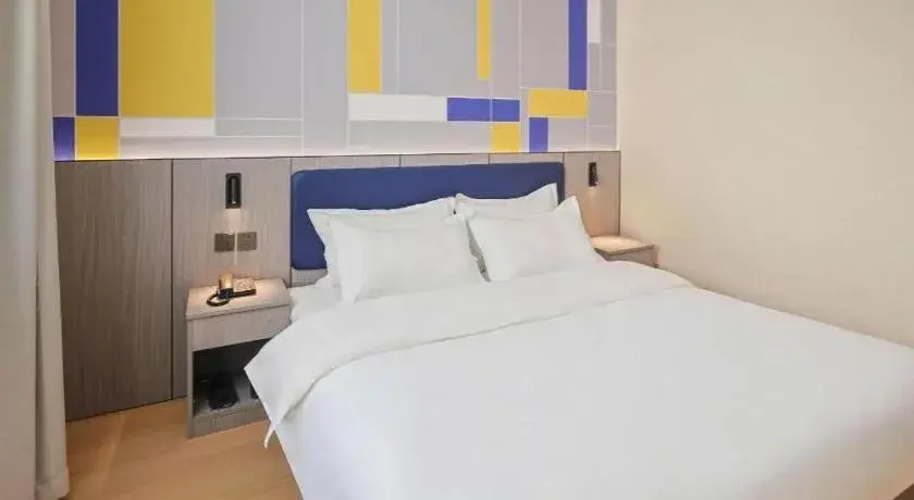 Bed in 7 Days Inn Tianjin Anshan West Road Tianjin University Bed in 7 Days Inn Tianjin Anshan West Road Tianjin University