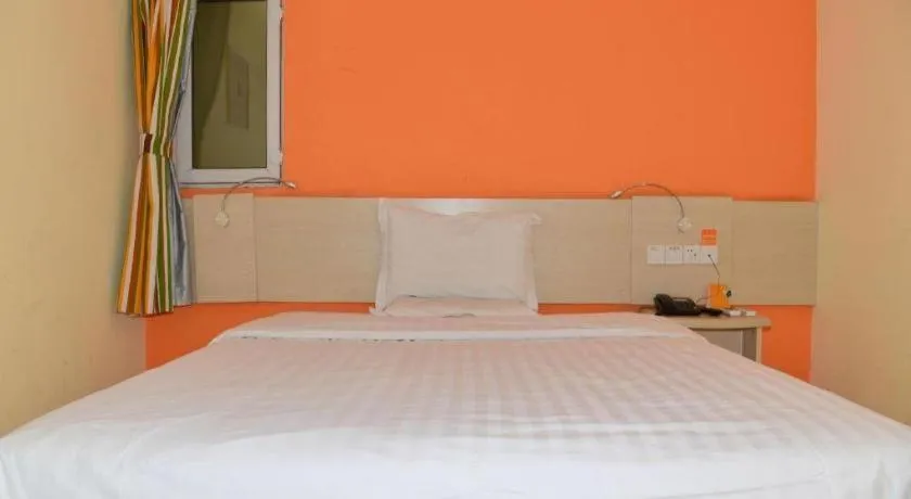 Bed in 7 Days Inn Tianjin Anshan West Road Tianjin University
