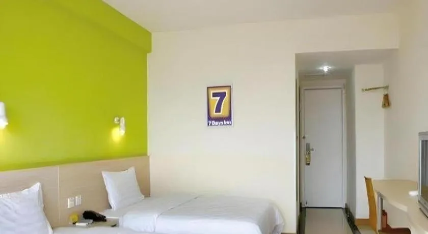 Bed in 7 Days Inn Shangqiu Xiayi Kongzu Avenue