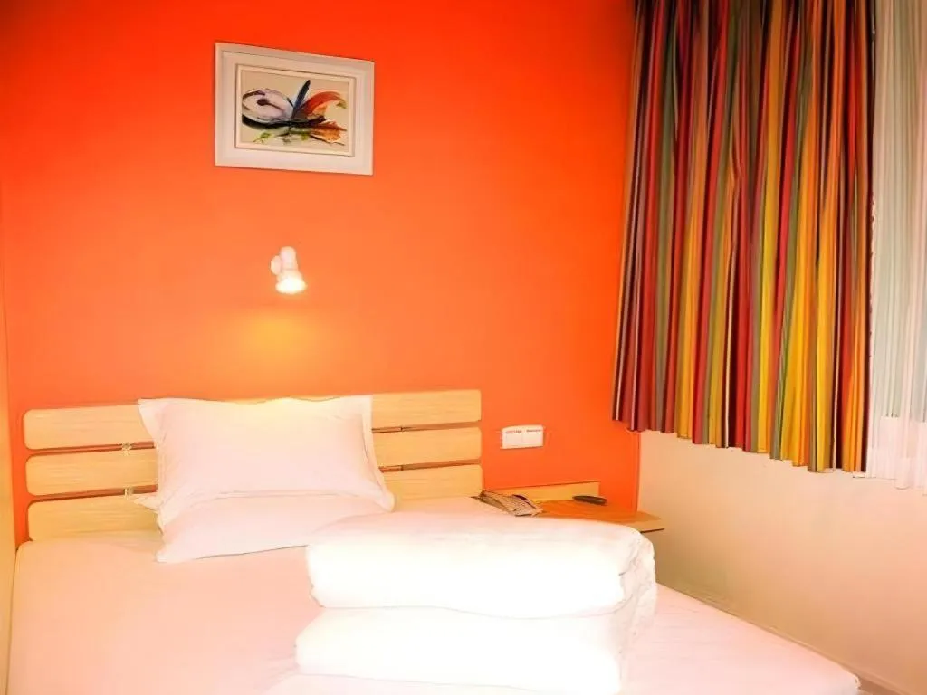 Bed in 7 Days Inn Shangqiu Xiayi Kongzu Avenue