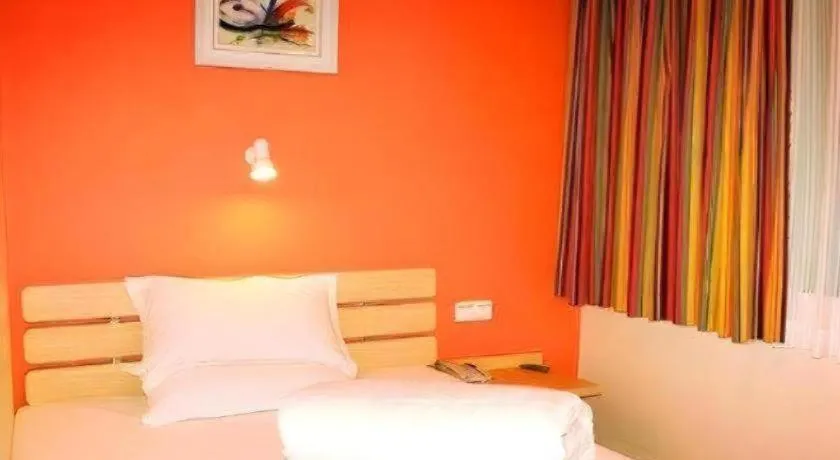 Bed in 7 Days Inn Shangqiu Xiayi Kongzu Avenue