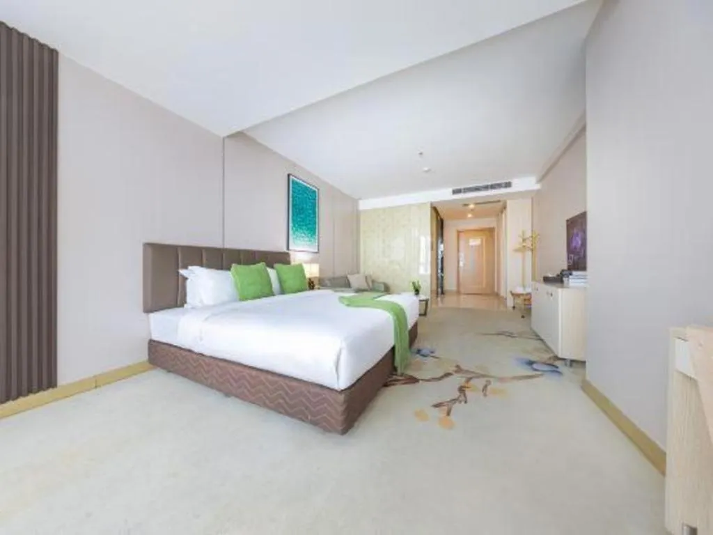 Bed in Boke Boutique Hotel Shenzhen Longgang