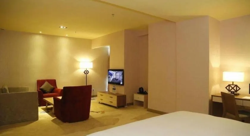 Bed in Boke Boutique Hotel Shenzhen Longgang