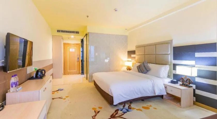 Bed in Boke Boutique Hotel Shenzhen Longgang