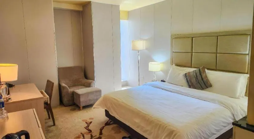 Bed in Boke Boutique Hotel Shenzhen Longgang