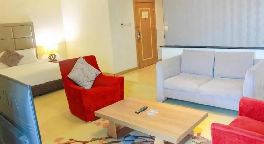 Bed in Boke Boutique Hotel Shenzhen Longgang