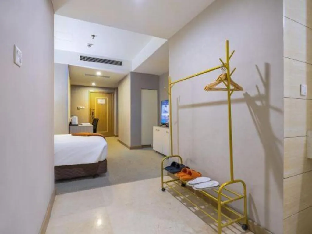 Bed in Boke Boutique Hotel Shenzhen Longgang