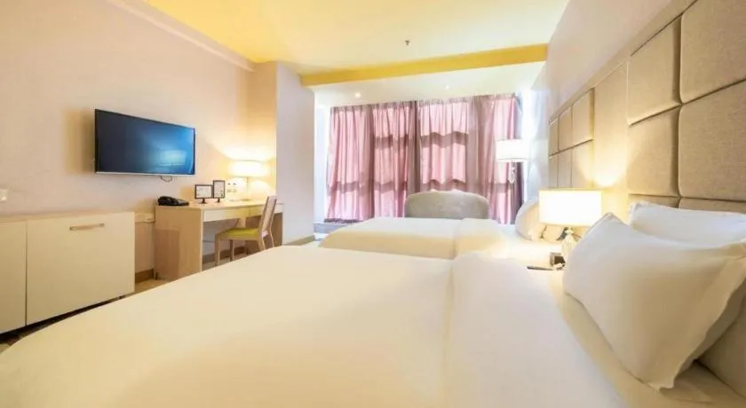 Bed in Boke Boutique Hotel Shenzhen Longgang
