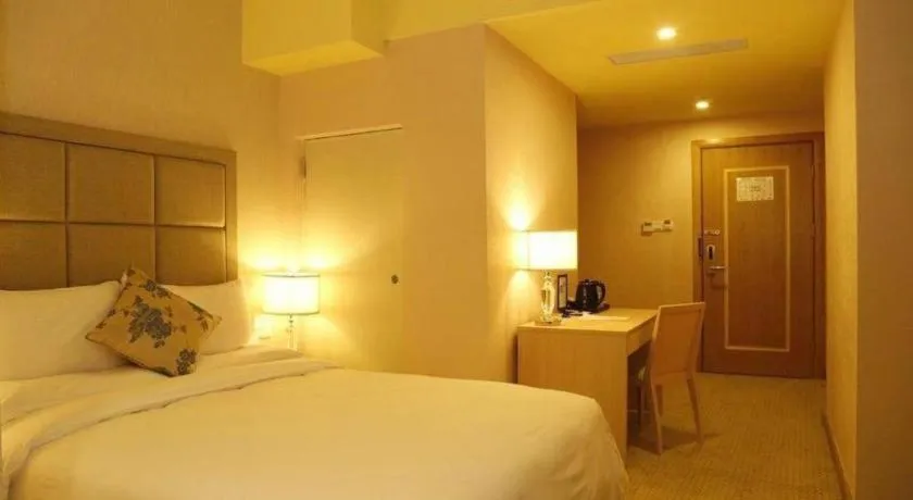 Bed in Boke Boutique Hotel Shenzhen Longgang