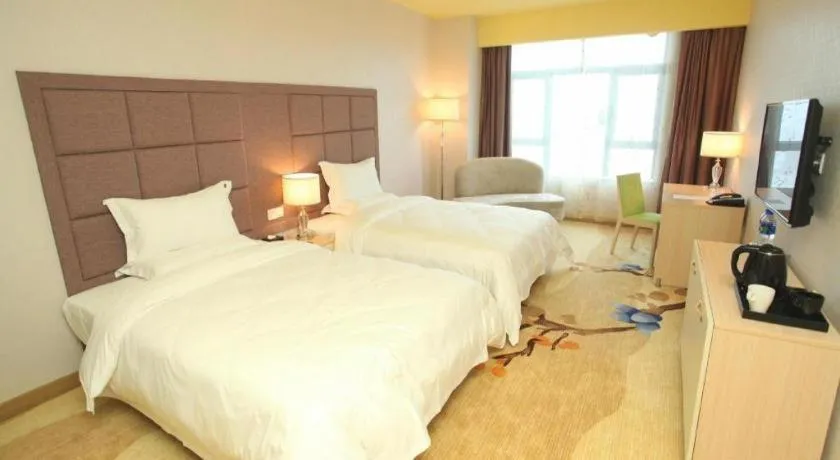 Bed in Boke Boutique Hotel Shenzhen Longgang