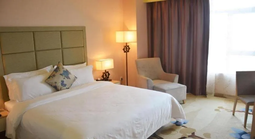 Bed in Boke Boutique Hotel Shenzhen Longgang
