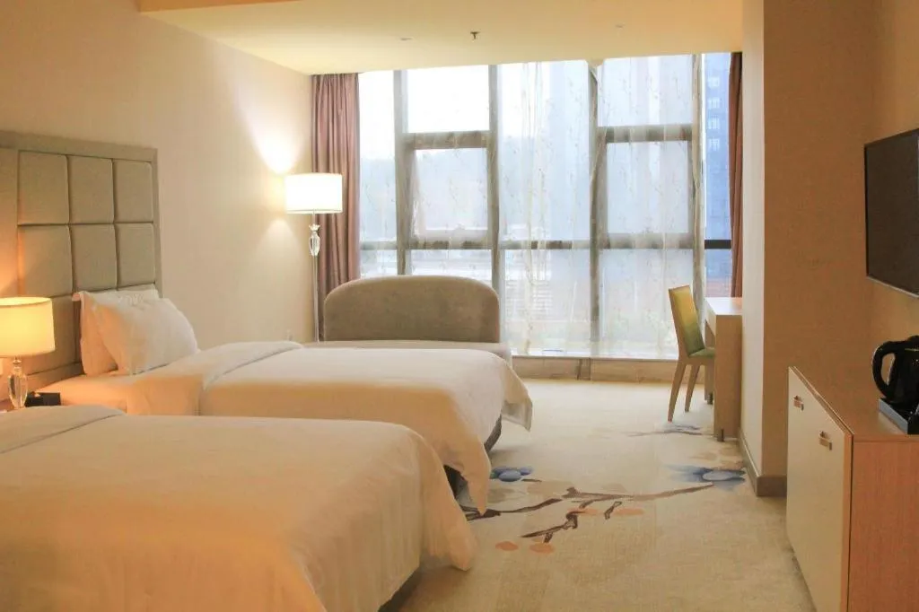 Bed in Boke Boutique Hotel Shenzhen Longgang