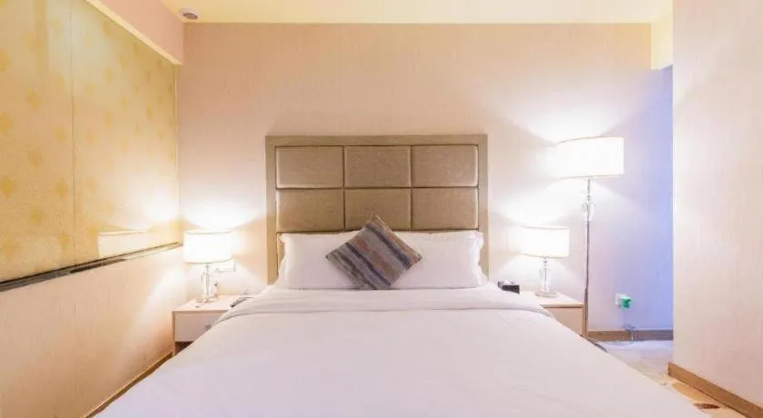 Bed in Boke Boutique Hotel Shenzhen Longgang