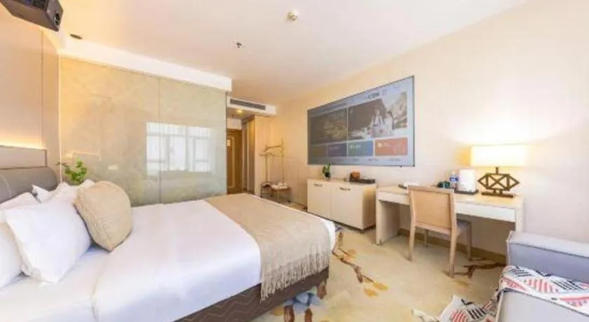 Bed in Boke Boutique Hotel Shenzhen Longgang