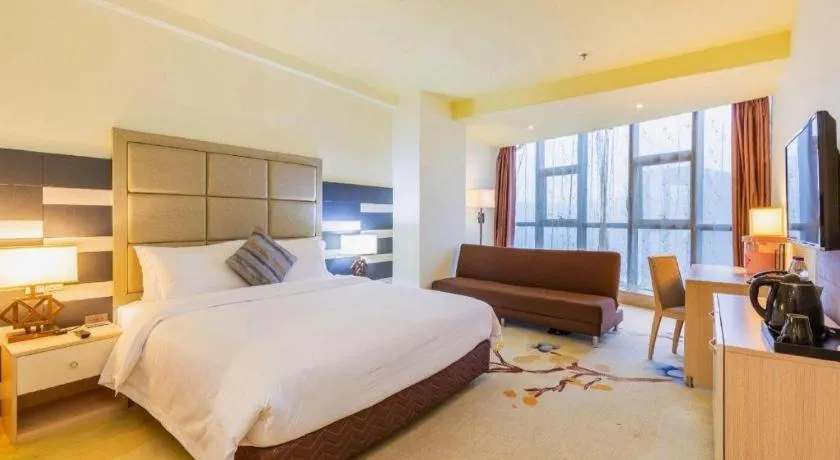 Bed in Boke Boutique Hotel Shenzhen Longgang