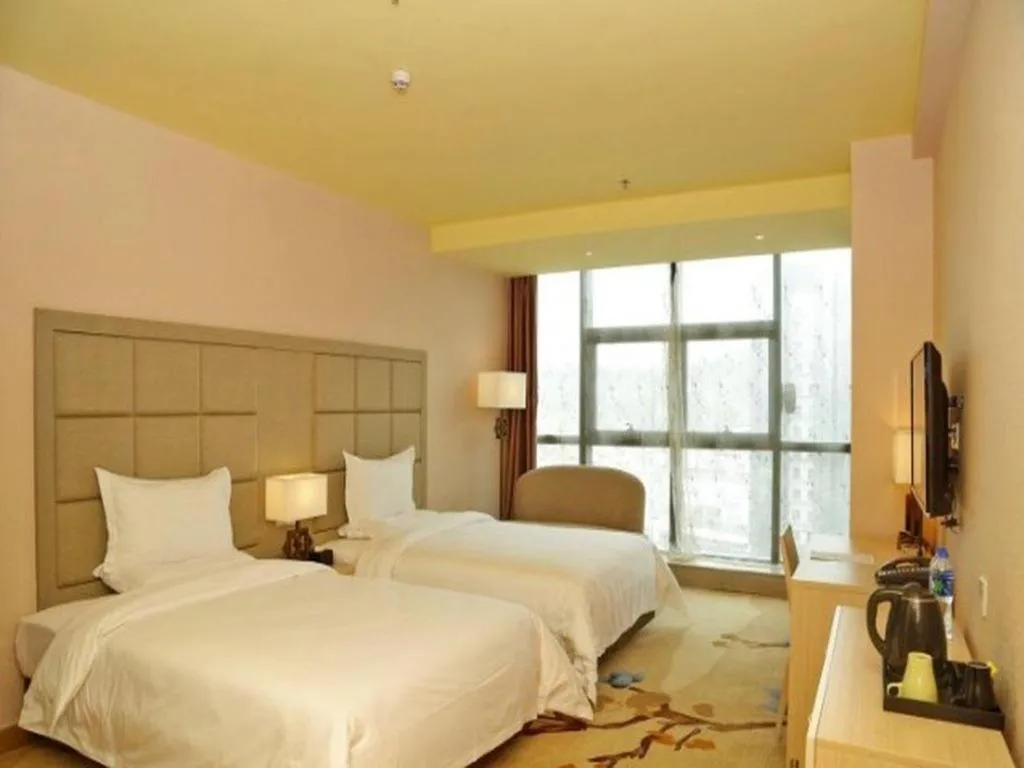 Bed in Boke Boutique Hotel Shenzhen Longgang