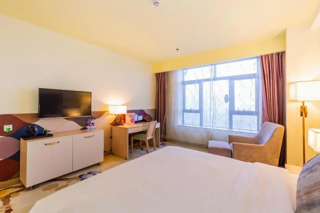 Bed in Boke Boutique Hotel Shenzhen Longgang