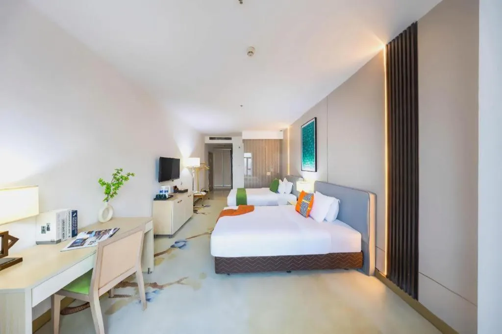 Bed in Boke Boutique Hotel Shenzhen Longgang