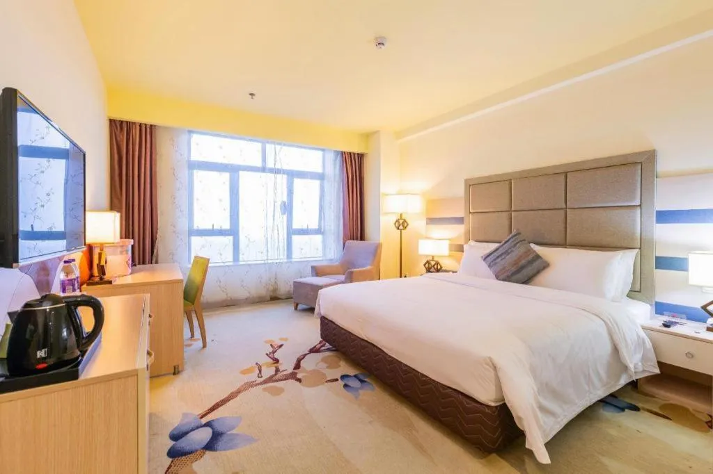 Bed in Boke Boutique Hotel Shenzhen Longgang