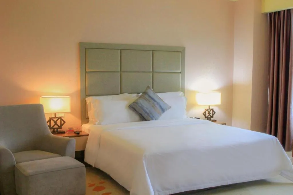 Bed in Boke Boutique Hotel Shenzhen Longgang