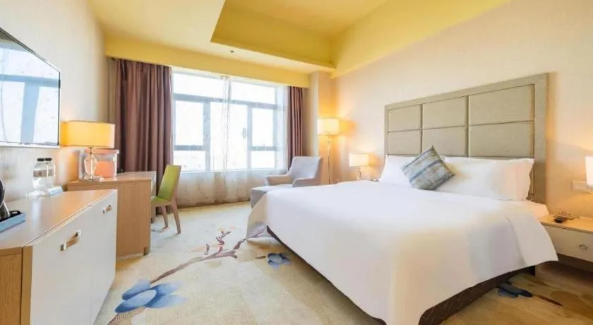 Bed in Boke Boutique Hotel Shenzhen Longgang