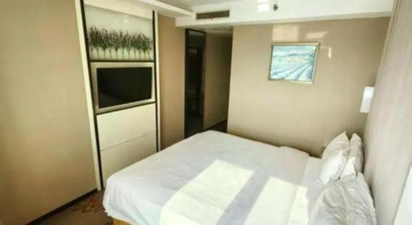 Bed in LAVANDE Hotel Dalian Huanan Square North Railway Station