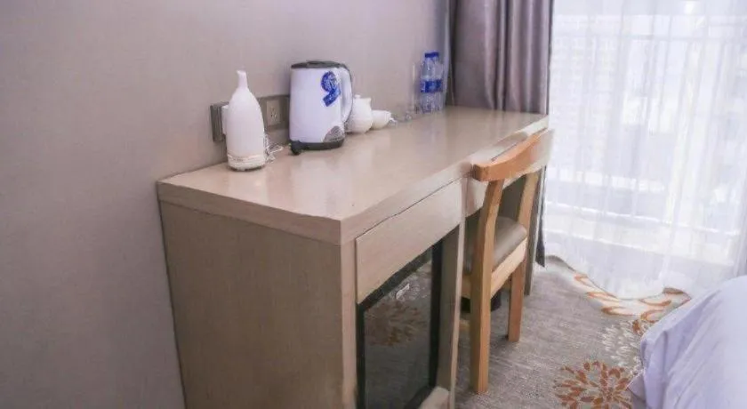 Bed in LAVANDE Hotel Dalian Huanan Square North Railway Station