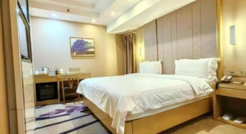 Bed in LAVANDE Hotel Dalian Huanan Square North Railway Station