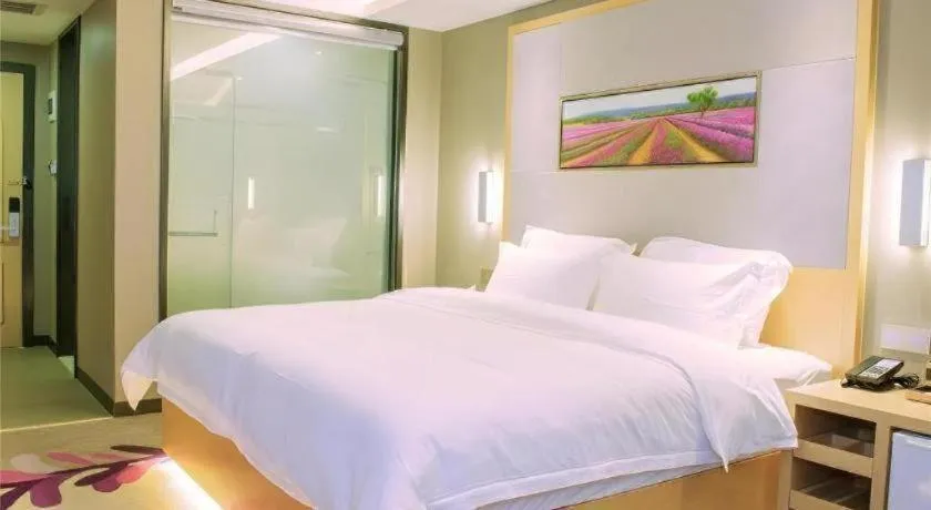 Bed in LAVANDE Hotel Dalian Huanan Square North Railway Station