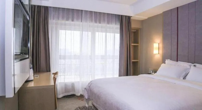 Bed in LAVANDE Hotel Dalian Huanan Square North Railway Station