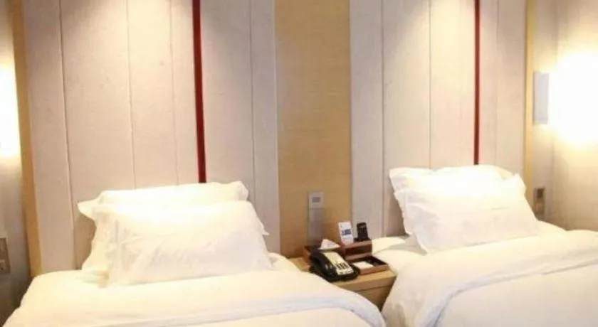 Bed in LAVANDE Hotel Dalian Huanan Square North Railway Station