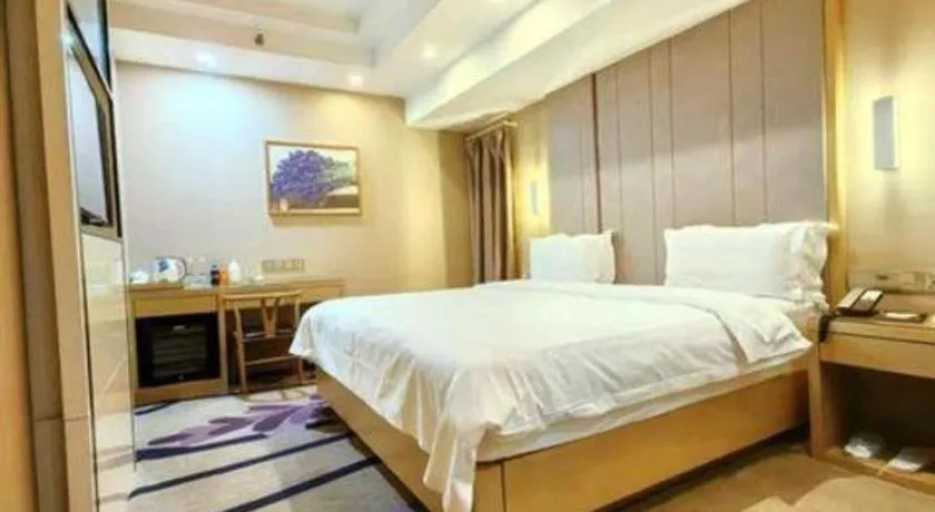 Bed in LAVANDE Hotel Dalian Huanan Square North Railway Station