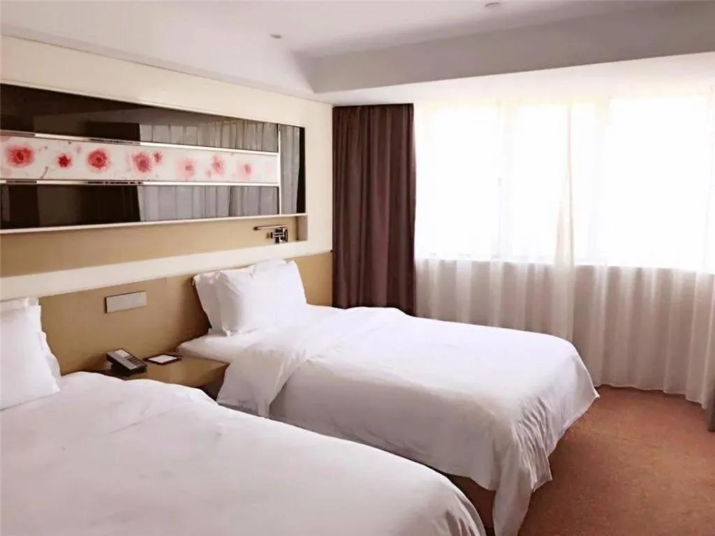 Bed in LAVANDE Hotel Dalian Huanan Square North Railway Station