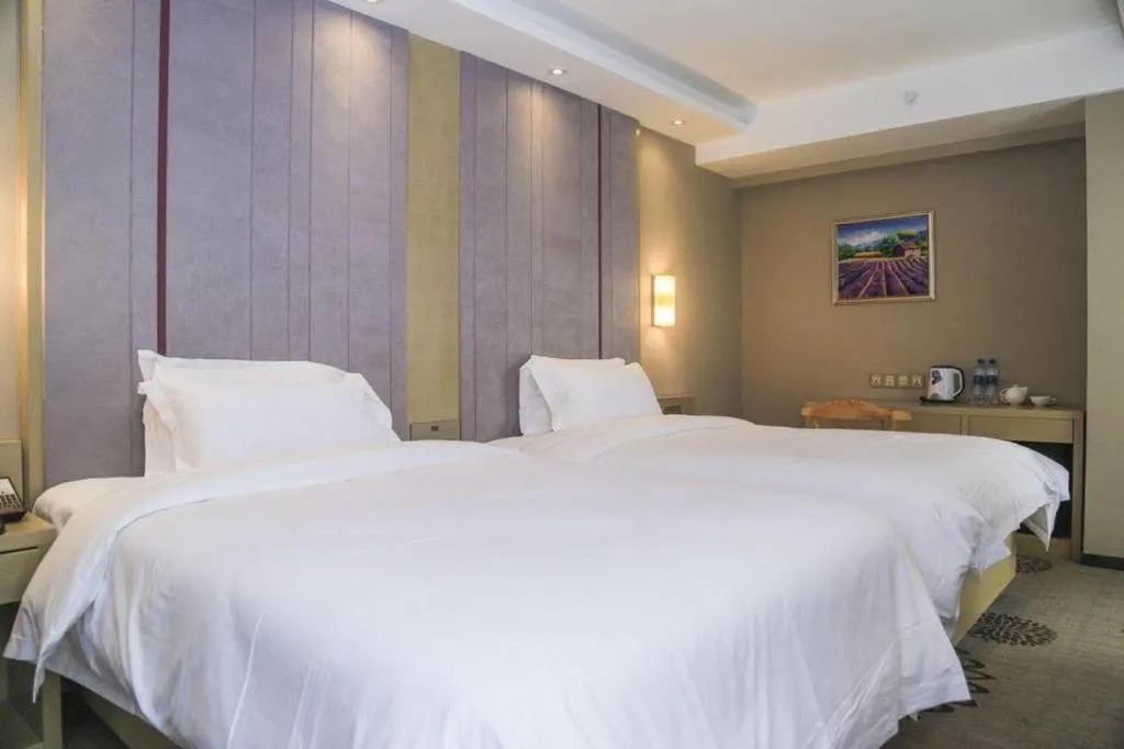 Bed in LAVANDE Hotel Dalian Huanan Square North Railway Station