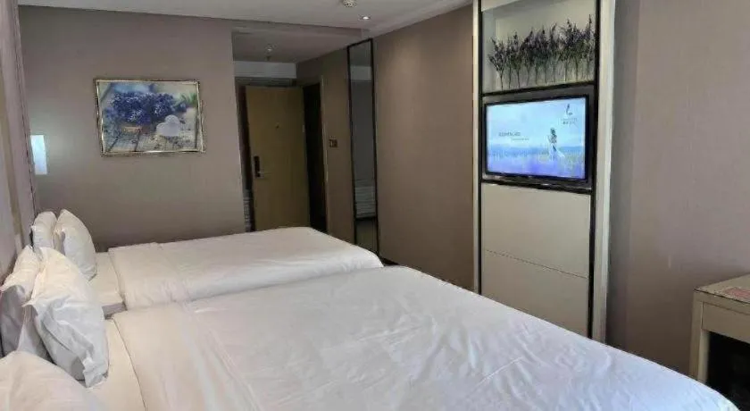 Bed in LAVANDE Hotel Dalian Huanan Square North Railway Station